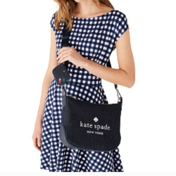 kate spade Handbags - Nwot Kate Spade Denim Rosie Crossbody Shoulder